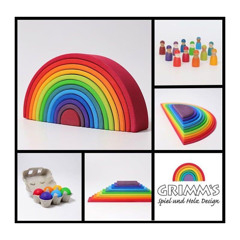 Grimms toys - Houten speelgoed 20 of 25% korting op alles, Verzenden, Nieuw, Overige typen