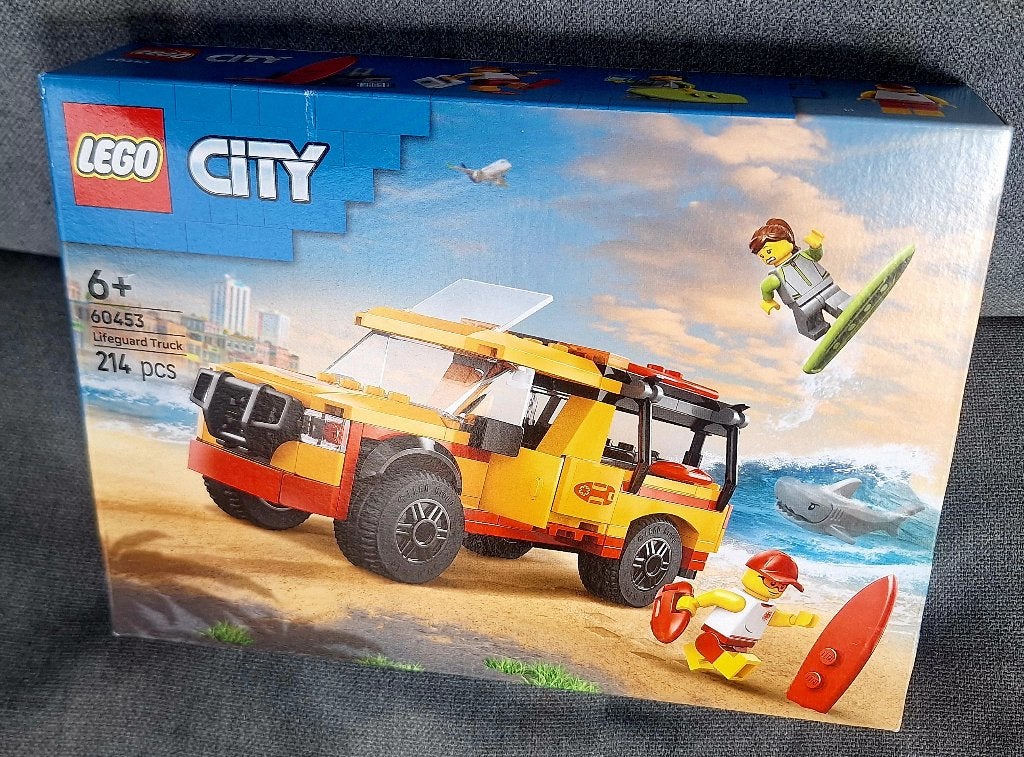 LEGO 60453 City: Strandwacht Reddingstruck, City, Lego, Nieuw, Ophalen of Verzenden