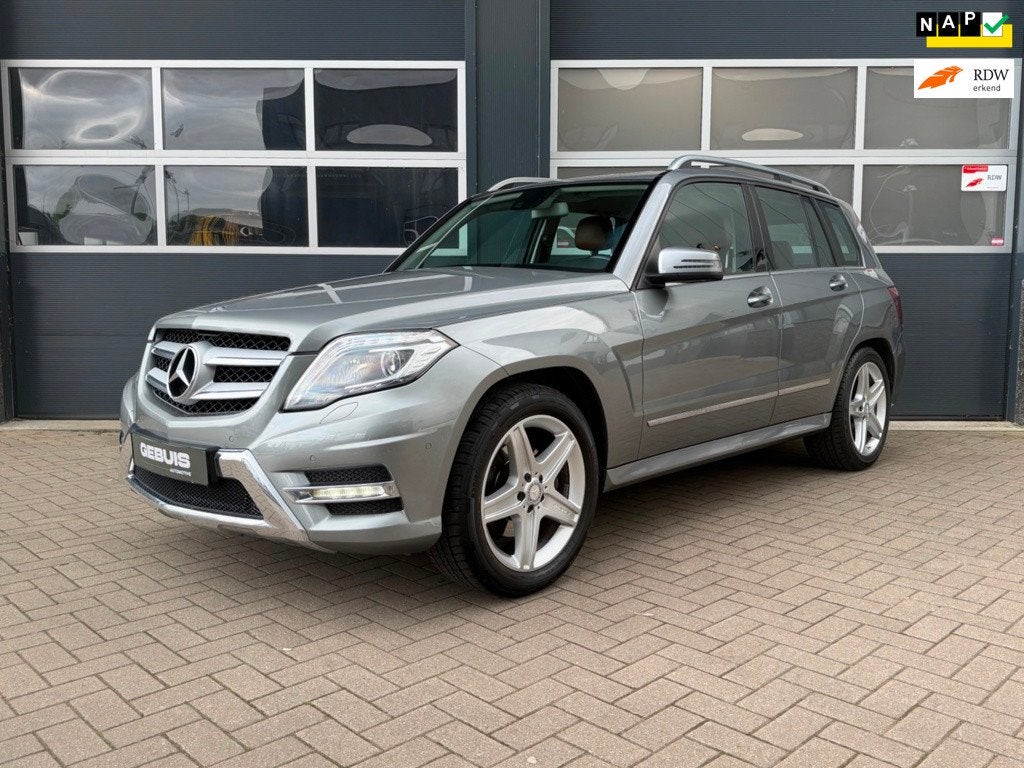 Mercedes-Benz GLK-klasse 250 4-Matic Ambition*1e Eig.*NL*Tre, Auto's, Mercedes-Benz, Gebruikt, Euro 6, 4 cilinders, Vierwielaandrijving