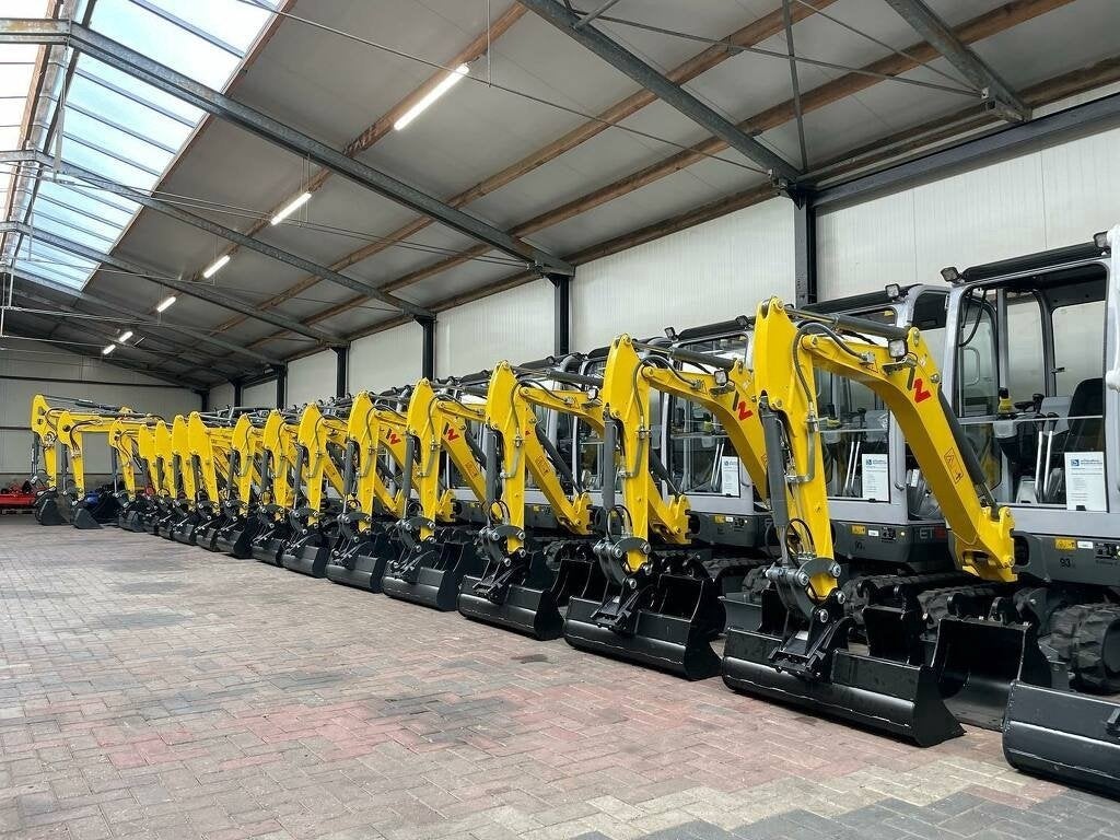 Neuson ET16 minigraver NIEUW + Vlemmix 2 asser €445 LEASE, Graafmachine