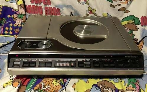 GEZOCHT: Magnavox VH8000/VH8005 Beeldplaat/LaserDisc speler., Ophalen of Verzenden, Gebruikt