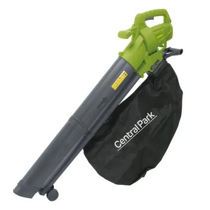 Central Park Bladblazer met Zuig- en Versnipperfunctie, Tuin en Terras, Bladblazers, Gebruikt, Handgedragen, Ophalen of Verzenden