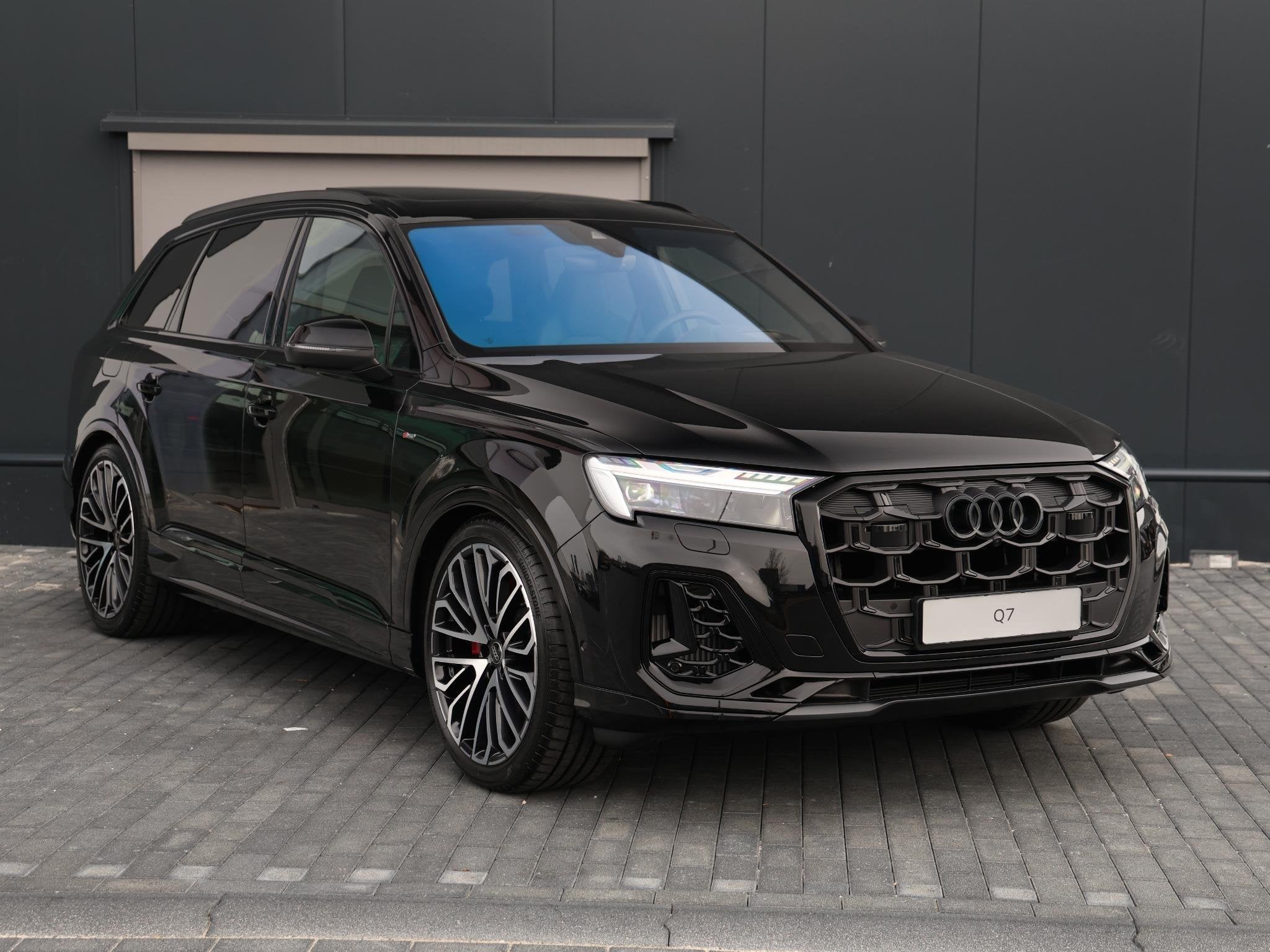 Audi Q7 55 TFSI e quattro Pro Line S | Panorama dak | Vierwi, Automaat, Gebruikt, Hybride Elektrisch/Benzine, SUV of Terreinwagen