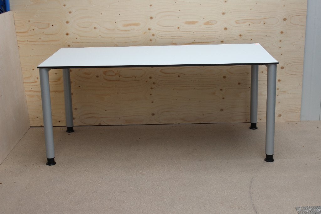 OUTLET* Palmberg Systec bureau 160 x 80 cm, Ophalen, 160 cm, Kabelgoot, Nieuw