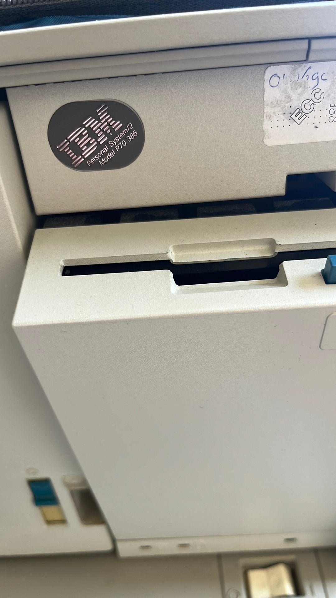 IBM personal System/2 model P70 386 werking onbekend, Ophalen of Verzenden