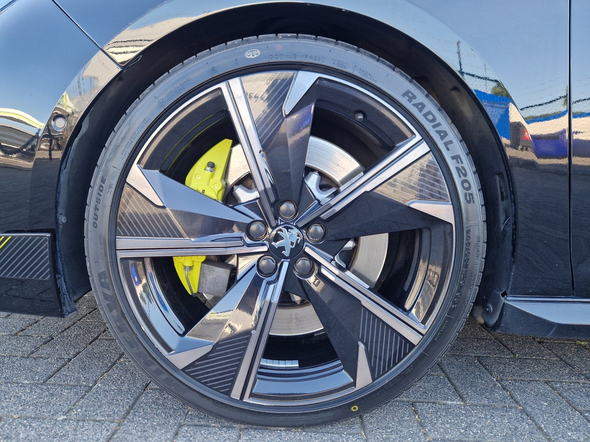 Peugeot 508 1.6 HYbrid PSE 360pk SOH 88%, Automaat, Gebruikt, Euro 6, 4 cilinders