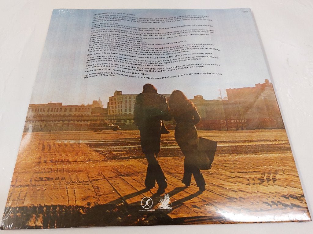 Yoko Ono WIT VINYL 2-LP GESEALED Approximately John Lennon, Ophalen of Verzenden, Geseald, 12 inch, Dubbel-LP