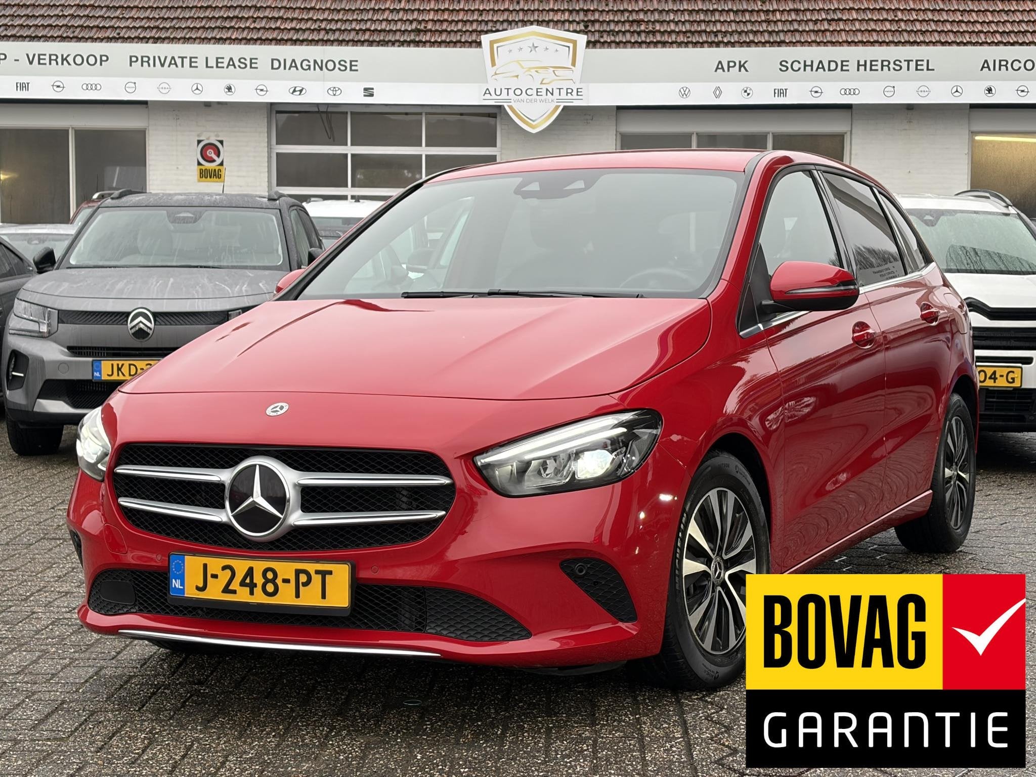 Mercedes-Benz B-klasse 180 Business Solution NAVI | KLIMA |, 12 maanden, 136 pk, Gebruikt, 4 cilinders