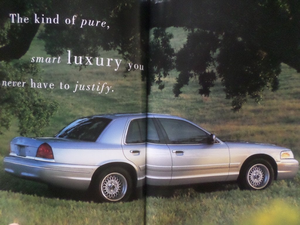 Ford Taurus & Crown Victoria & Windstar Brochure, Ophalen of Verzenden, Zo goed als nieuw, Ford
