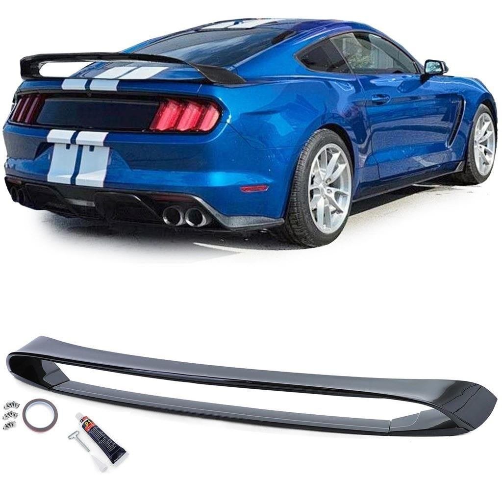 Spoiler Achterklep Glans Zwart Voor Ford Mustang Coupe 2014
