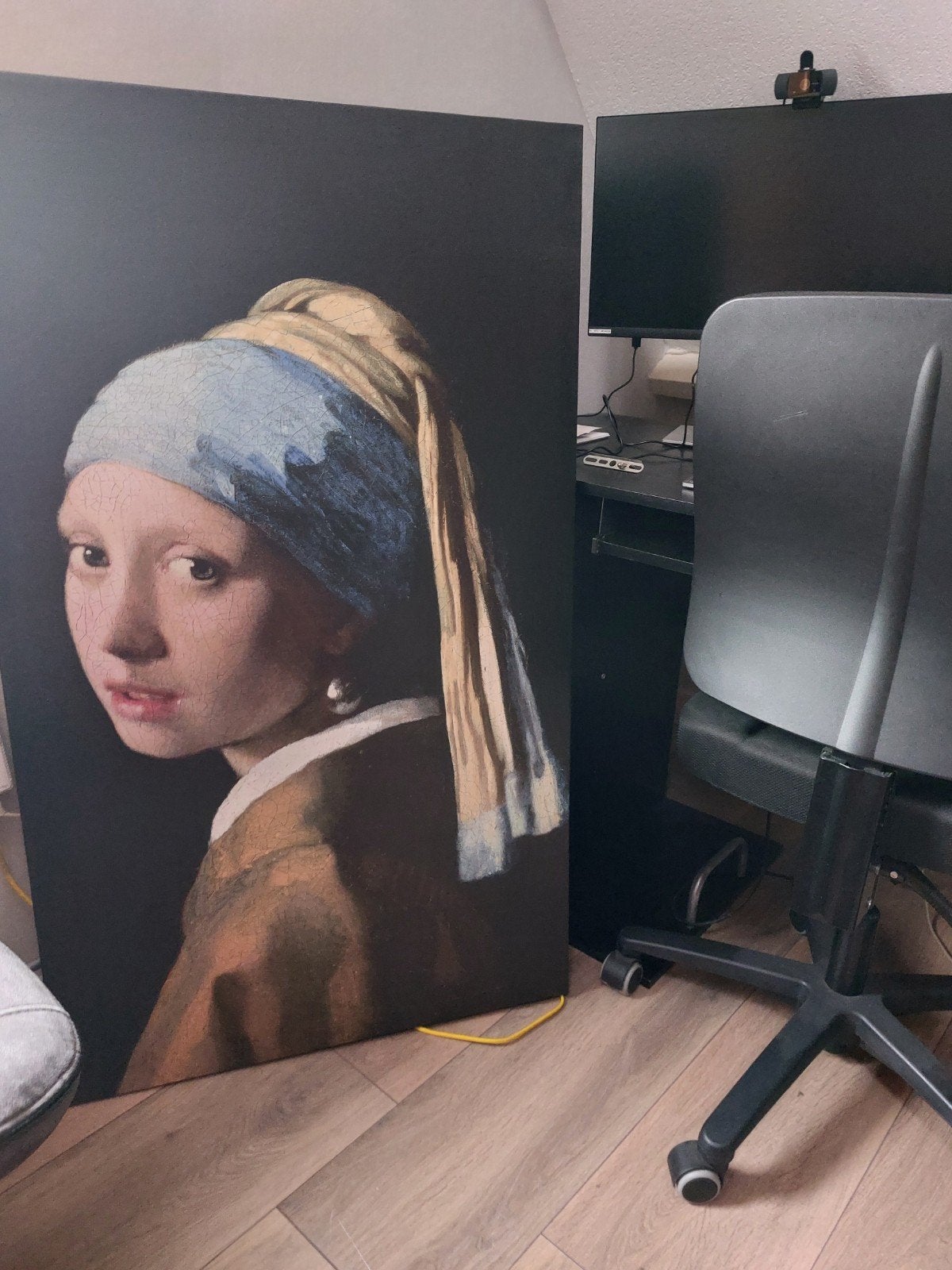 Te koop mooie schilderij op canvas, Huis en Inrichting, Woonaccessoires | Schilderijen, Tekeningen en Foto's, Ophalen of Verzenden