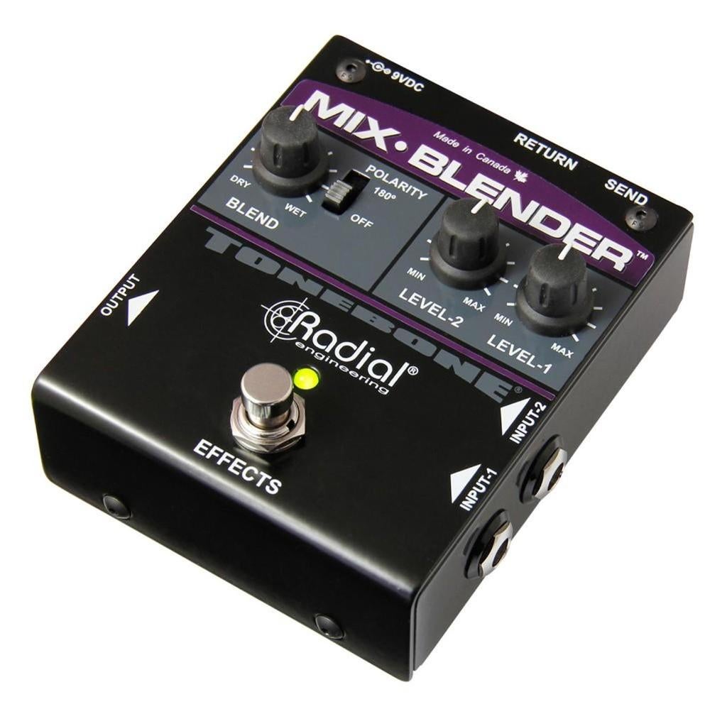 Radial Mix-Blender mixer pedaal, Muziek en Instrumenten, Effecten, Nieuw, Overige typen, Ophalen of Verzenden