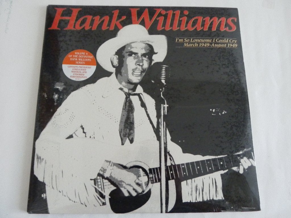 LP Hank Williams - I'm So Lonesome I Could Cry - 2 LP Set, Ophalen of Verzenden, Nieuw in verpakking, 12 inch