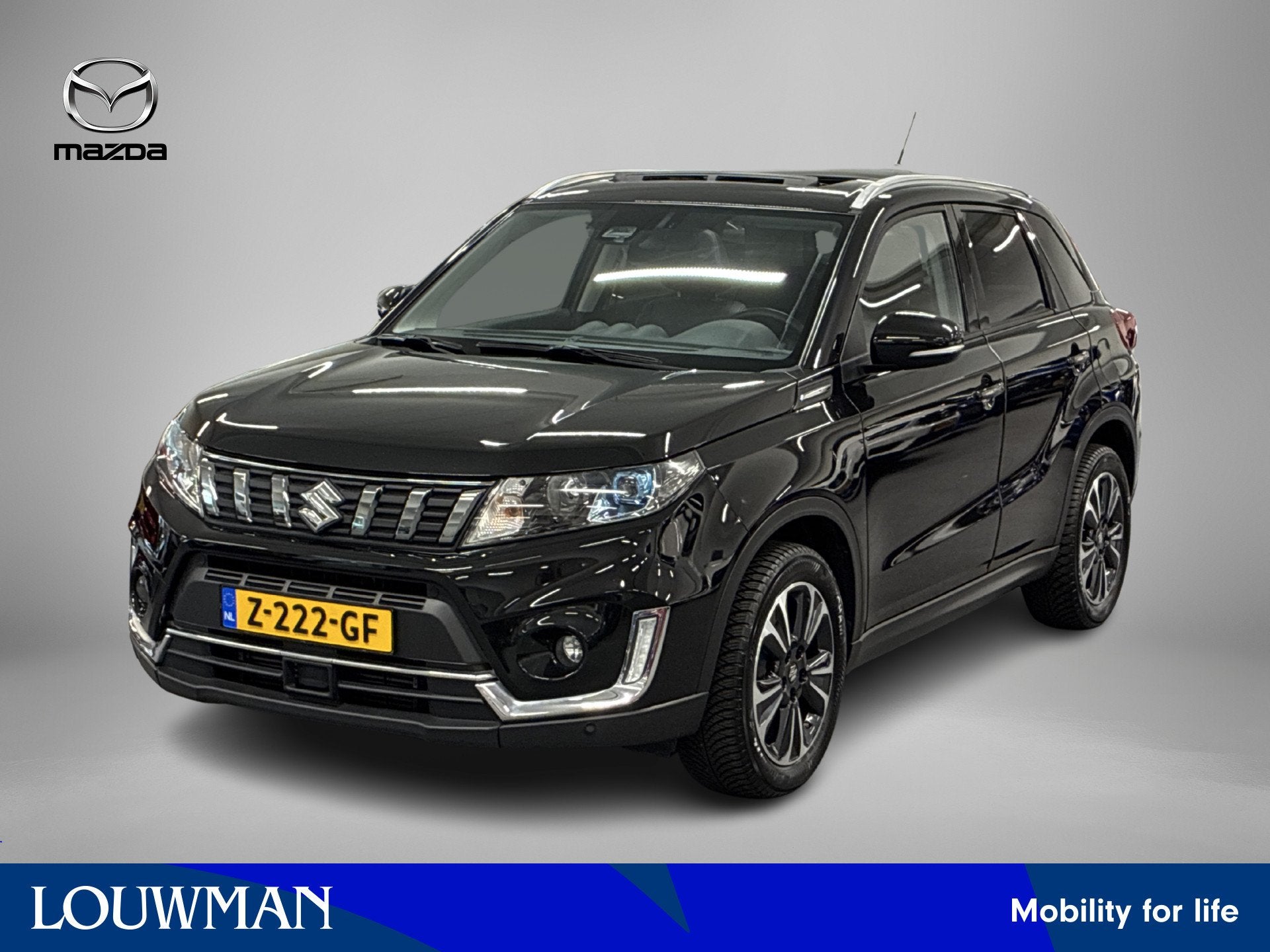 Suzuki Vitara 1.4 Boosterjet Stijl Automaat | Trekhaak | Pan, Auto's, 12 maanden, Gebruikt, 4 cilinders, 400 kg