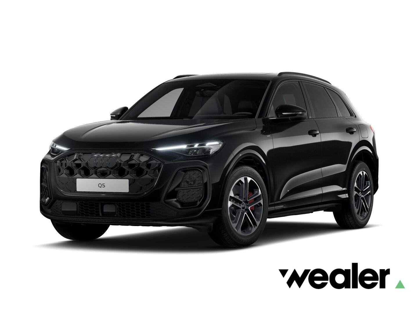 Audi Q5 S edition Competition (B10) e-hybrid 270 kW / 367 |, Auto's, Audi, 4 cilinders, 38 km/l, Leder, Bedrijf