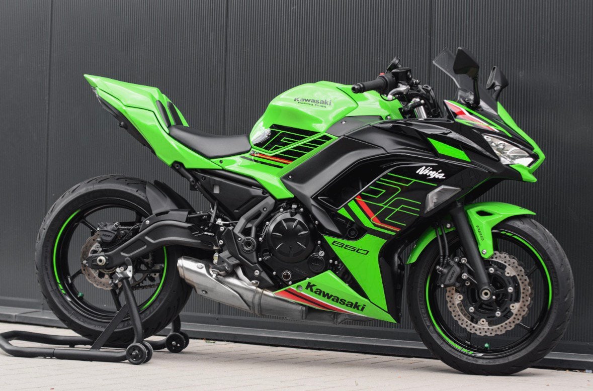 Kawasaki Ninja 650 1ste eig, dealer ond, fbrks garantie 7/28, 2 cilinders, -, Bedrijf, Sport