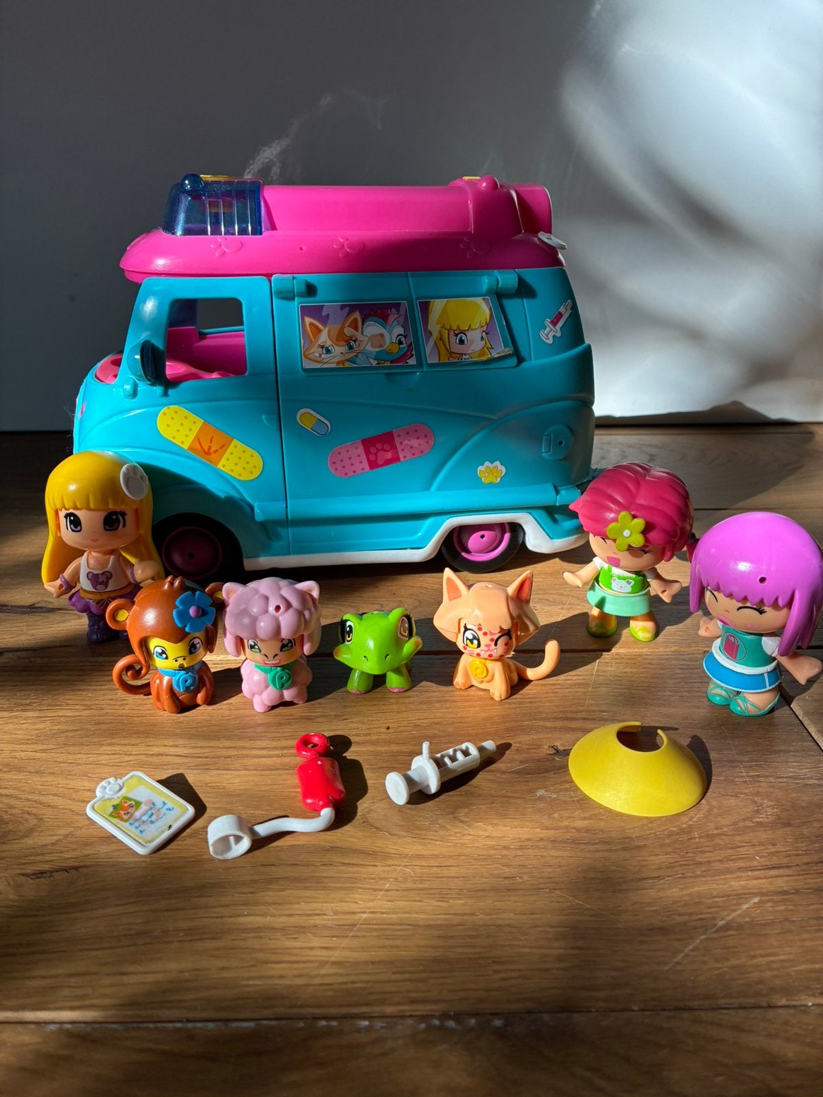Pinypon dieren ambulance, Verzamelen, Ophalen, Gebruikt