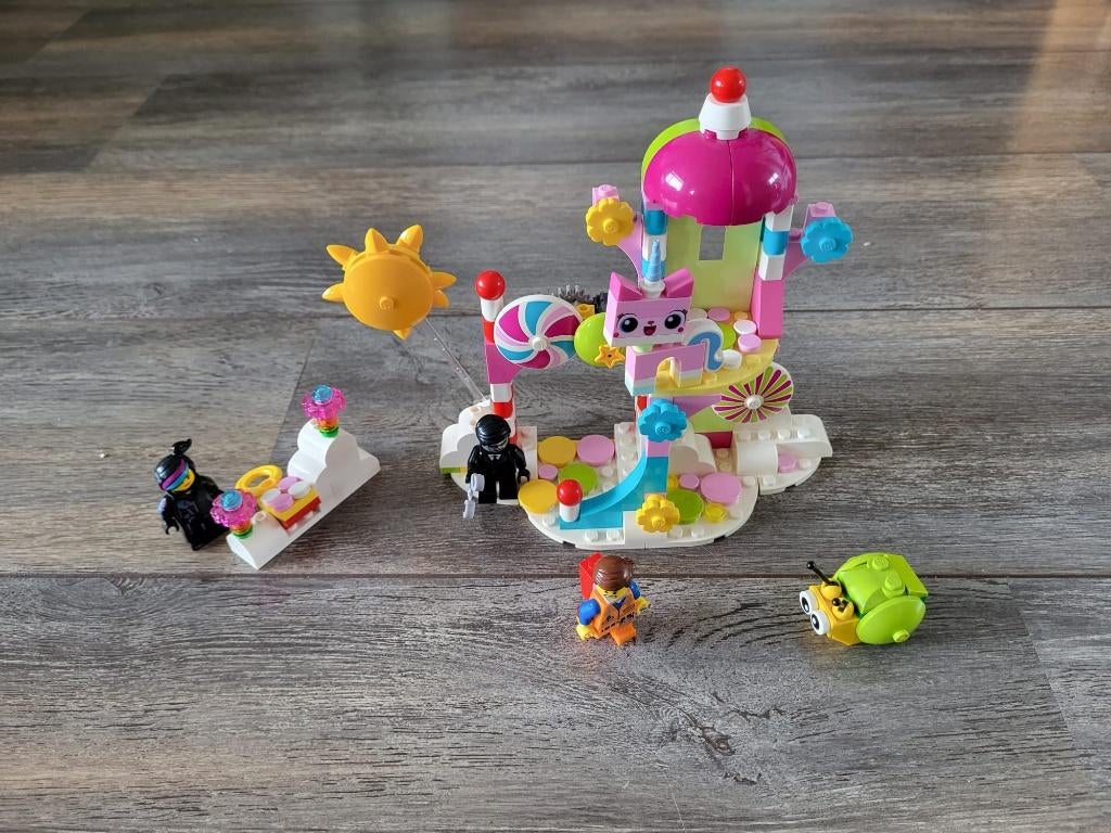 The LEGO Movie Cloud Cuckoo Palace - 70803 COMPLEET, Ophalen, Zo goed als nieuw, Complete set, Lego