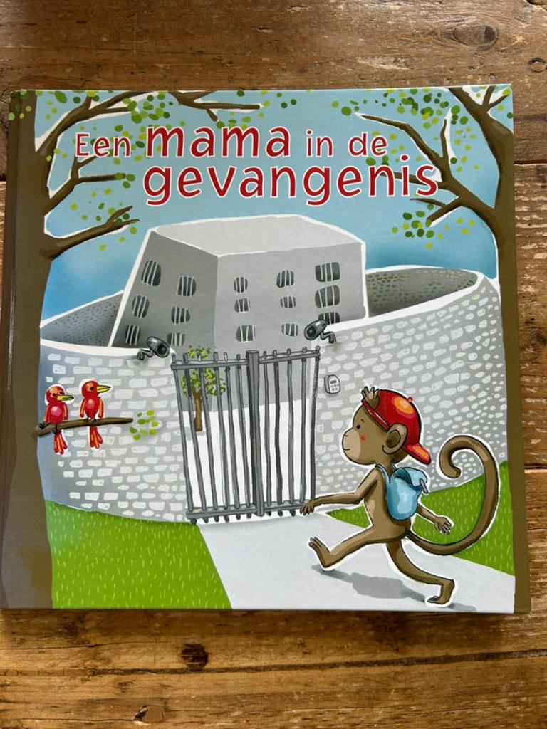 Een mama in de gevangenis - gezin in Balans, Boeken, Kinderboeken | Kleuters, Ophalen of Verzenden, Zo goed als nieuw, Fictie algemeen