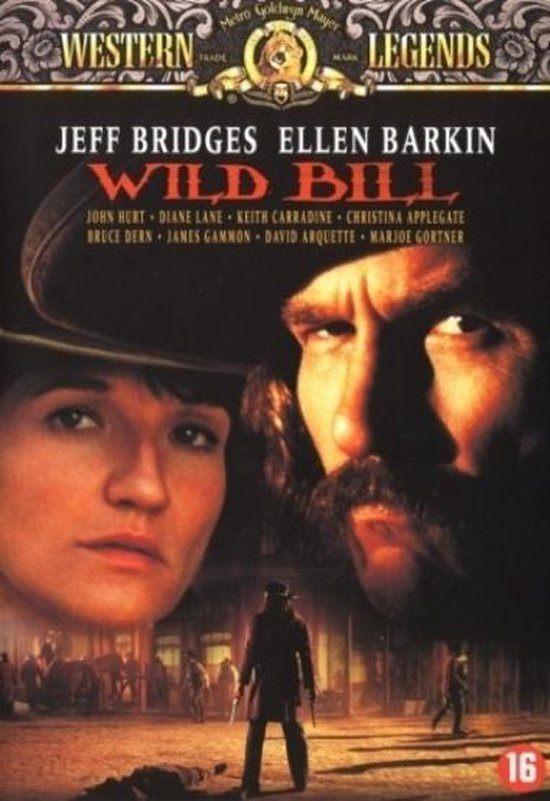Wild Bill - Jeff Bridges e.a. - 1995 - Western - Import R1, Vanaf 16 jaar, Verzenden, 1980 tot heden, Zo goed als nieuw