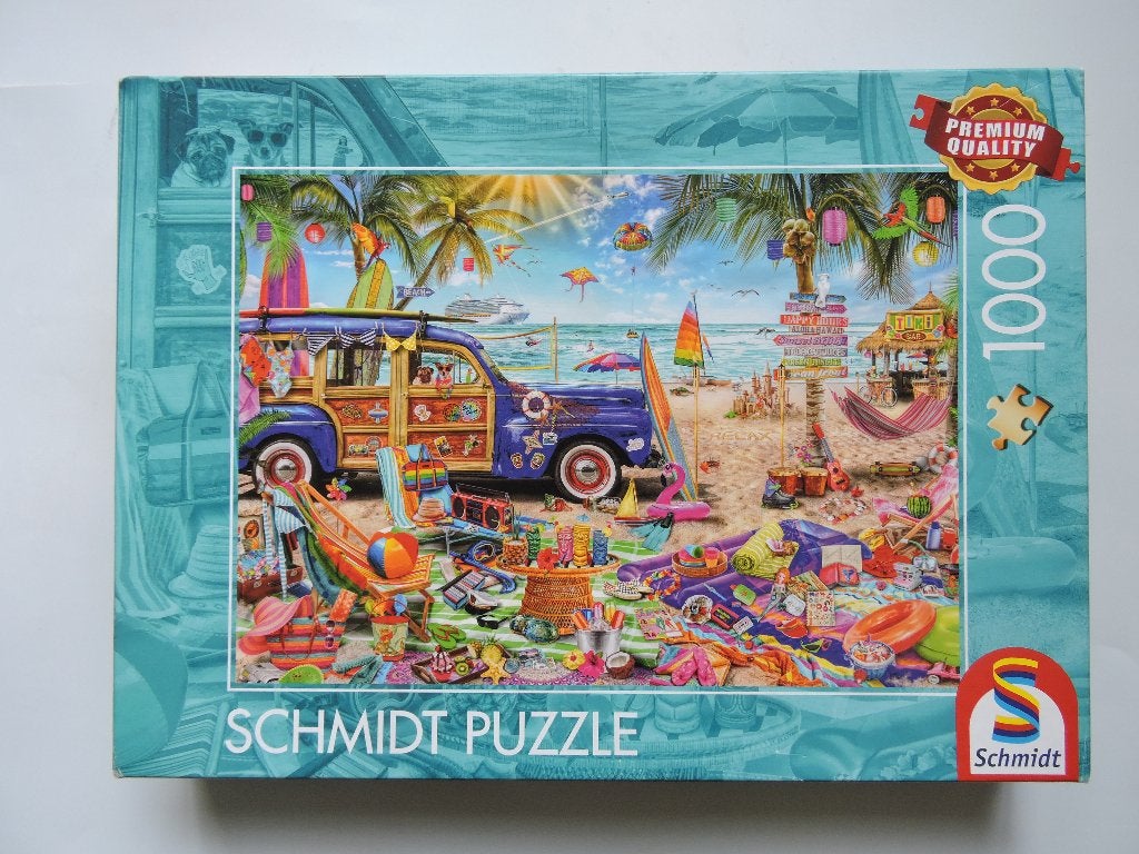 Legpuzzel Schmidt 1000 stukjes, Ophalen of Verzenden, 500 t/m 1500 stukjes, Zo goed als nieuw, Legpuzzel