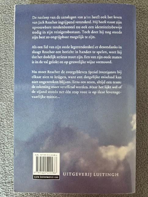 De rekening - Lee Child, Gelezen, Amerika, Lee Child, Ophalen of Verzenden