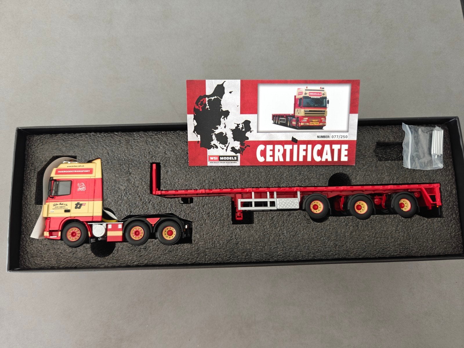 WSI Torben Rafn DAF XF95, Ophalen of Verzenden, Nieuw, Bus of Vrachtwagen, Wsi