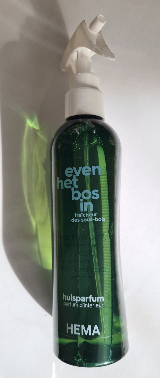 Hema Huisparfum Even Het Bos In 250ml, Ophalen of Verzenden, Nieuw