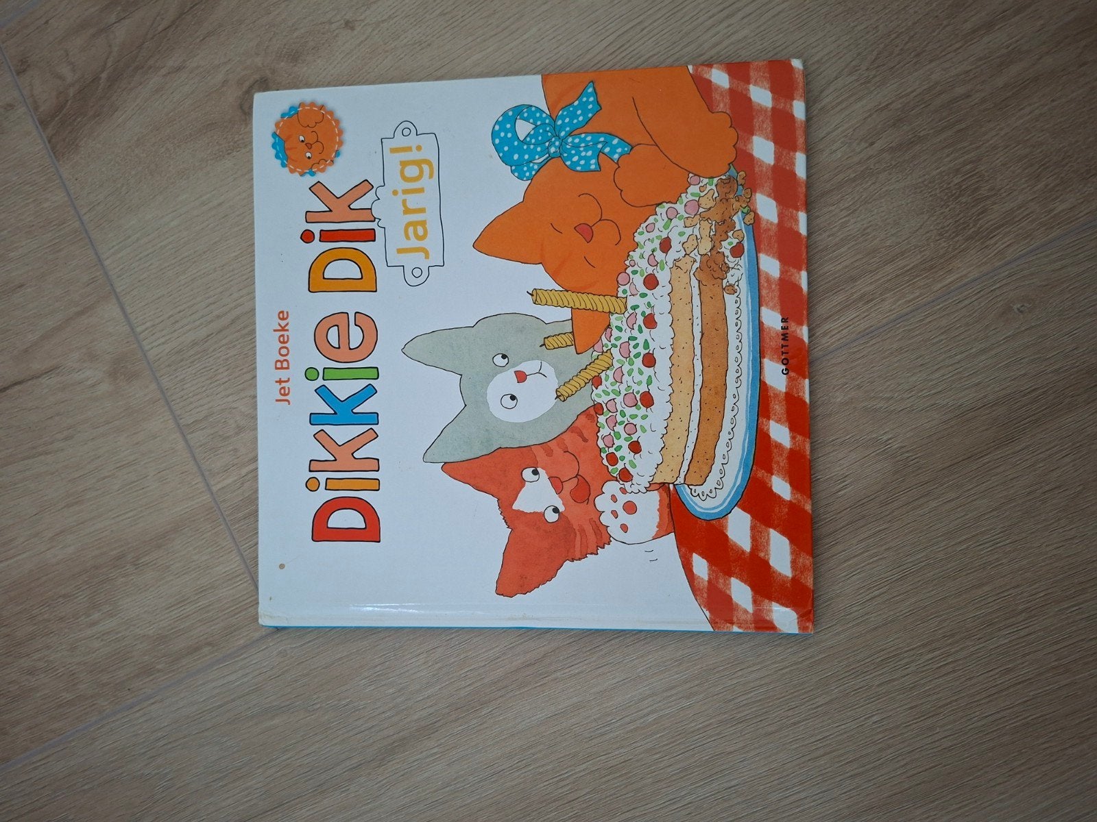 Dikkie Dik Jarig! - Jet Boeke, Ophalen of Verzenden