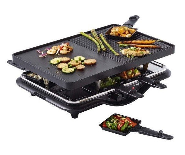 BCC Gourmetstel / Grillset GM21-03 8p XL Nieuw in Doos, Ophalen of Verzenden, Nieuw, 8 personen of meer
