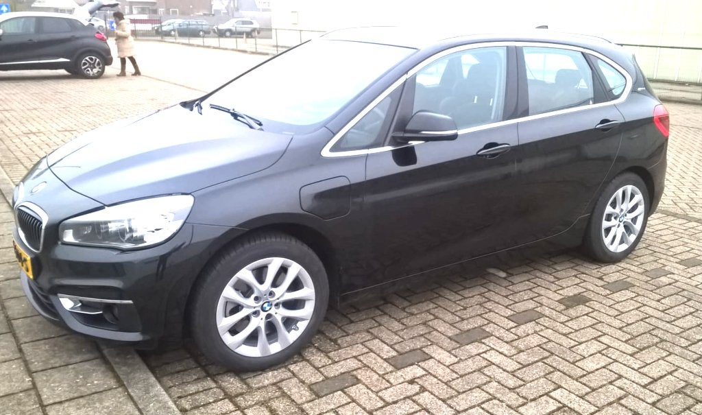 Winterbanden set , origineel BMW style 479, Ophalen, Gebruikt, Banden en Velgen, 17 inch