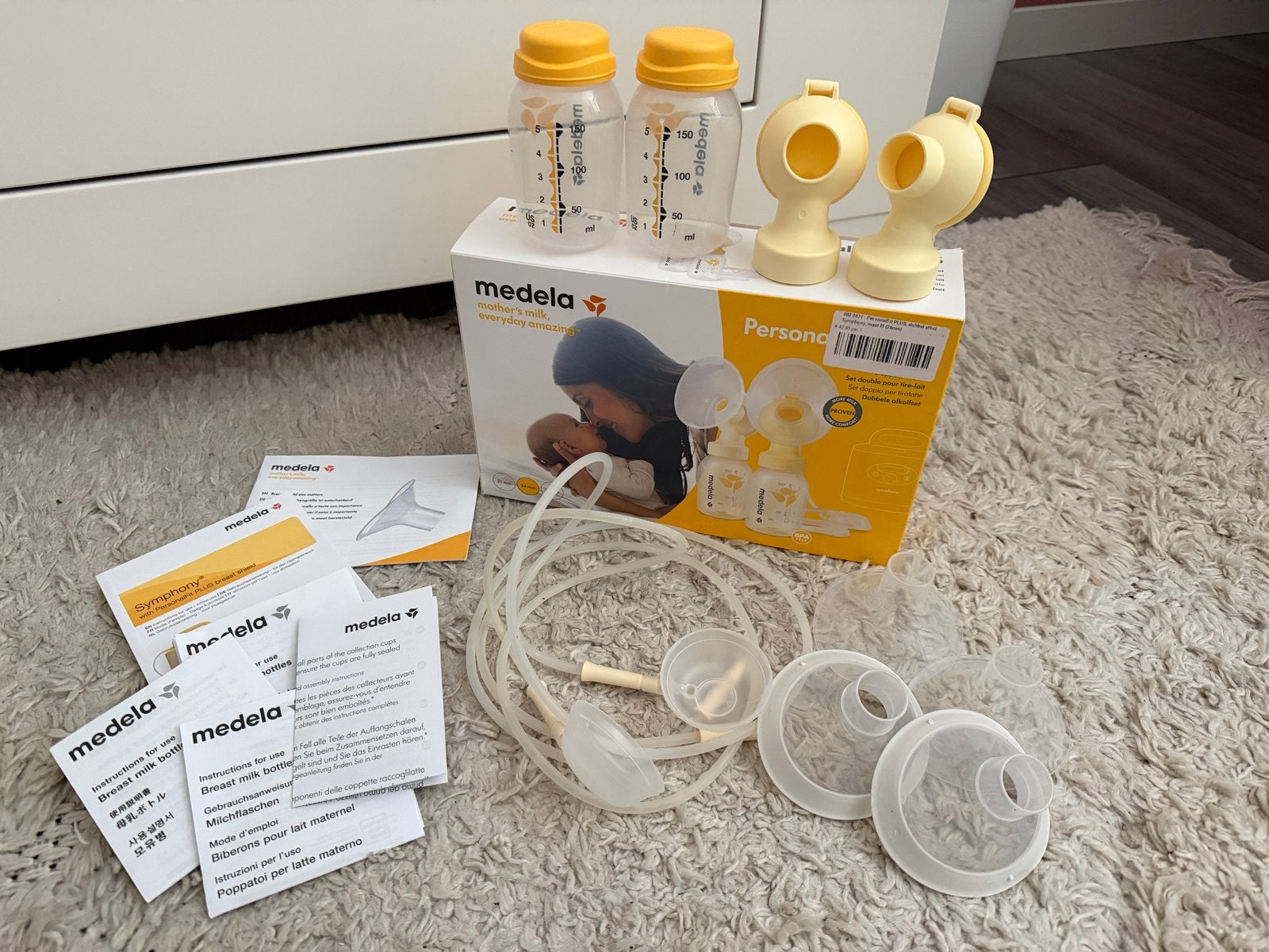 Medela Swing Maxi Flex dubbele elektrische borstkolf, Ophalen of Verzenden, Zo goed als nieuw