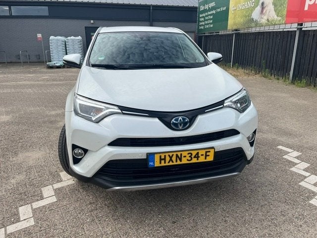 Toyota Rav4 2.5HYBRID 145KW 4WD CVT 2016 2016 Wit, Automaat, Zwart, 1650 kg, Wit