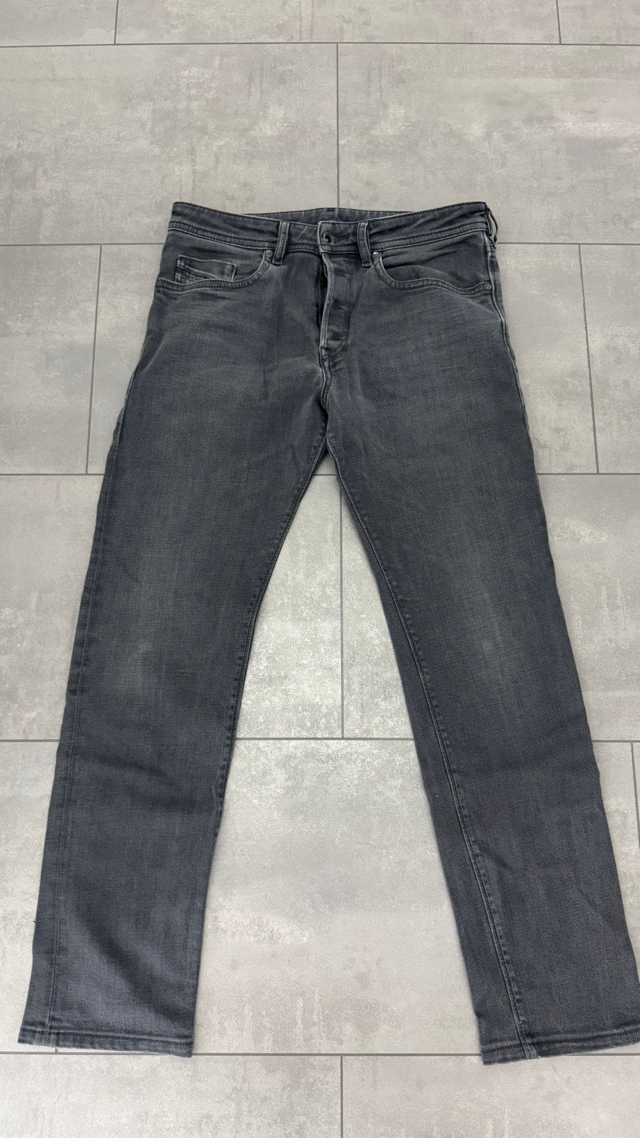 Diesel buster 32/32 grijs, Kleding | Heren, Ophalen of Verzenden, Zo goed als nieuw, Blauw, W32 (confectie 46) of kleiner