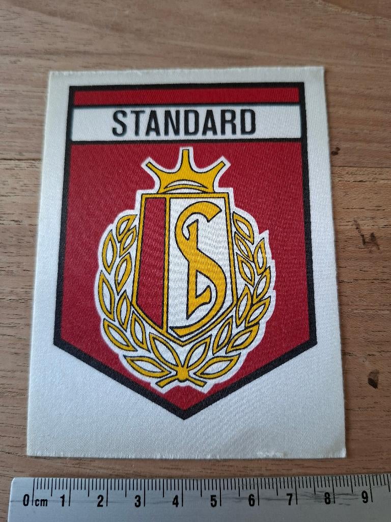 Sticker Standard Luik, Verzamelen, Ophalen of Verzenden, Zo goed als nieuw, Buitenlandse clubs, Poster, Plaatje of Sticker