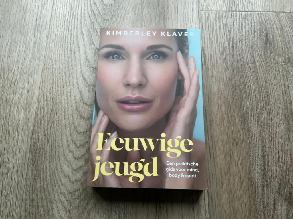 Eeuwige jeugd - Kimberley Klaver, Boeken, Nieuw, Ophalen of Verzenden, Gezondheid en Conditie, Kimberley Klaver
