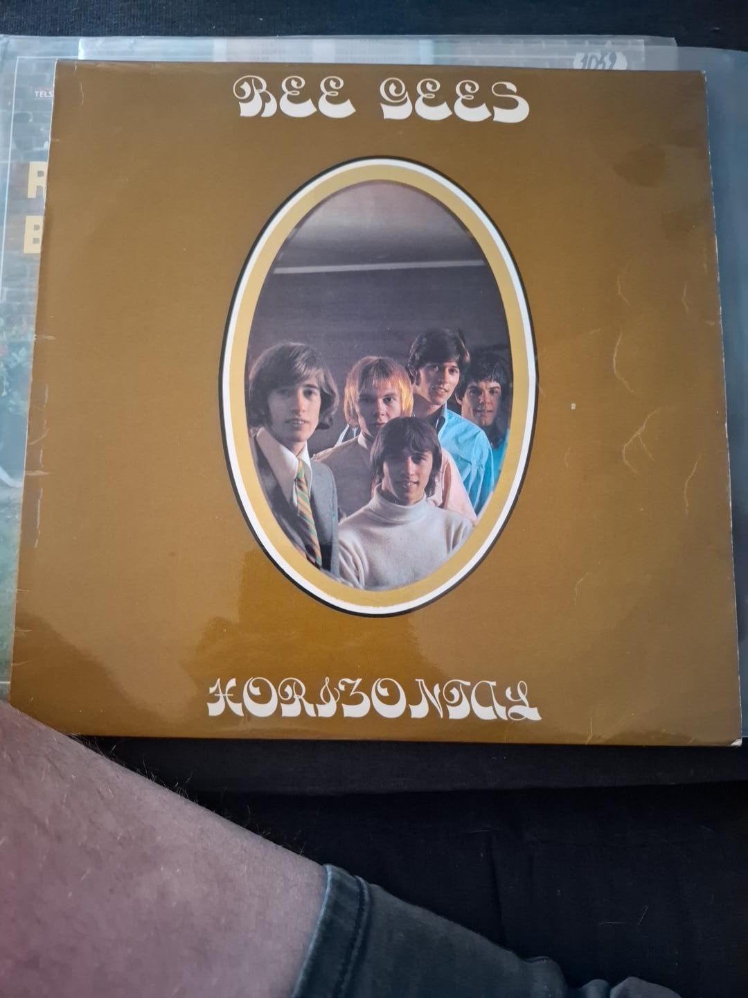 Bee Gees - Horizontal LP (Polydor, 1968), Cd's en Dvd's, Vinyl | Pop, Ophalen, LP, Gebruikt, Pop
