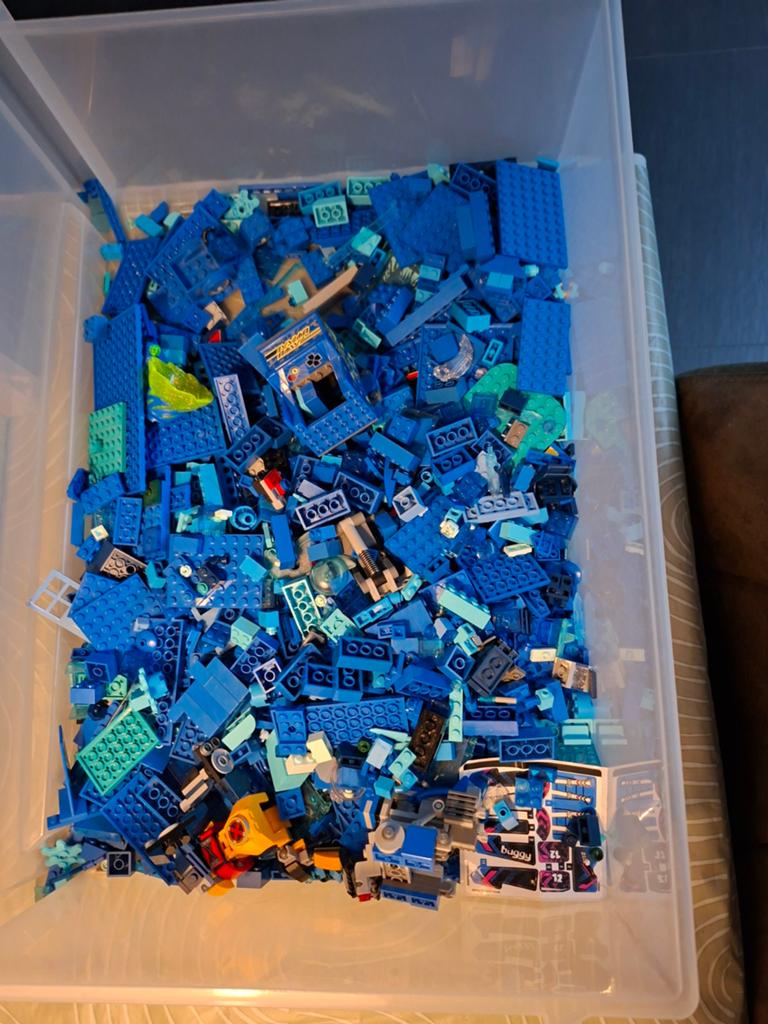 Grote partij diverse LEGO stenen, Ophalen, Gebruikt, Inclusief extra onderdelen, Lego