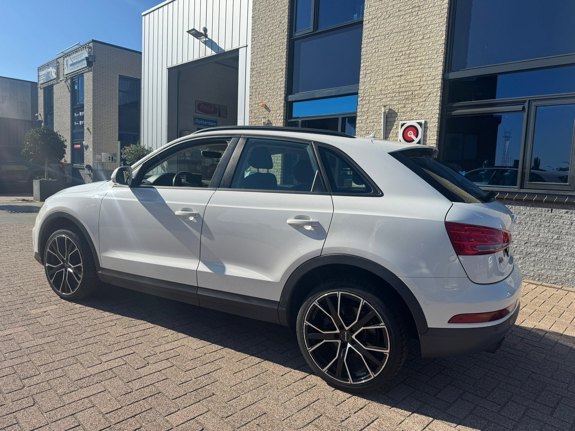 Audi Q3 1.4 TFSI CoD Sport Pro Line- automaat, Auto's, Dealer onderhouden, 1380 kg, Euro 6, 4 cilinders