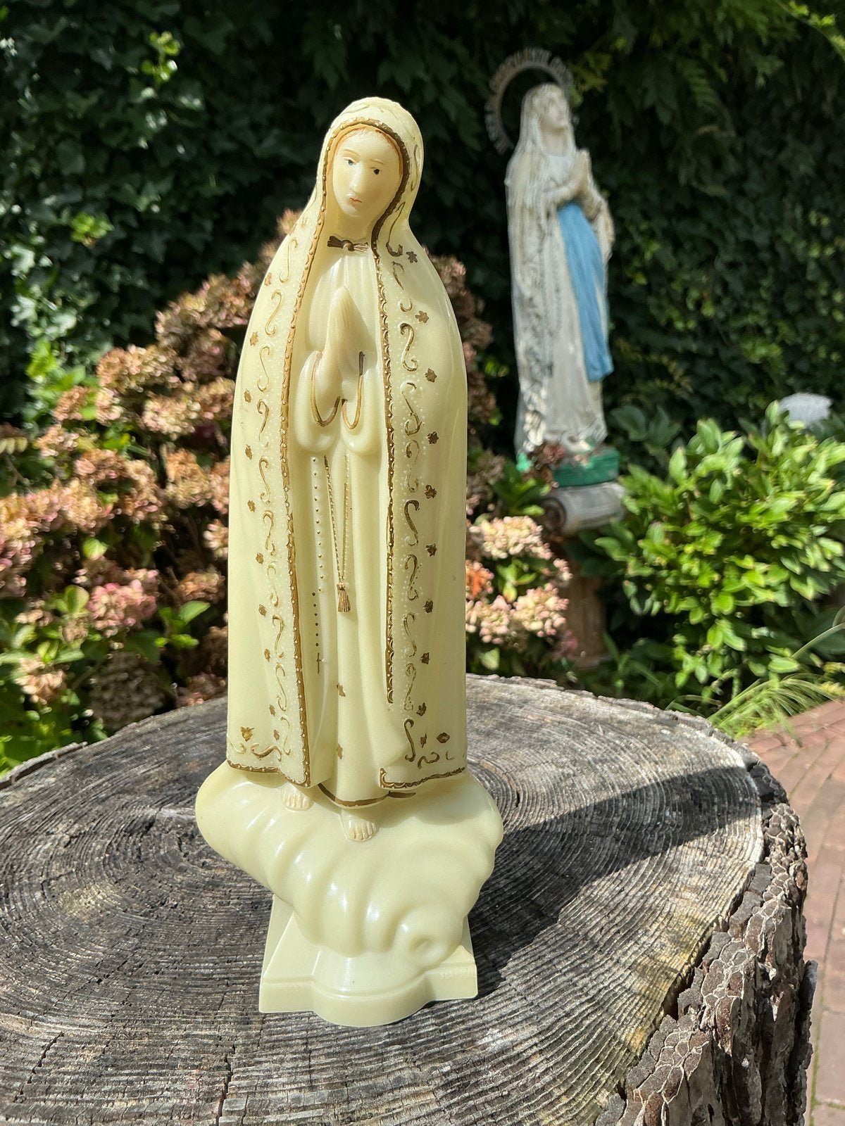 Mooi Maria beeldje ❤️ O.L.V  Fatima, Ophalen of Verzenden