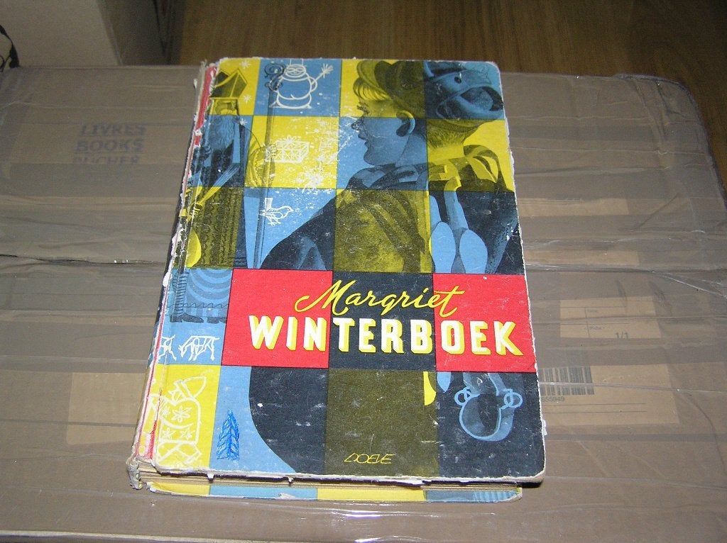 Margriet winterboek 1955, Boeken, Gelezen, Diverse auteurs, Ophalen of Verzenden, Fictie