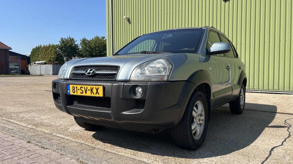 Hyundai Tucson 2.0i Style (bj 2006), Auto's, 13 km/l, 142 pk, 4 cilinders, Origineel Nederlands