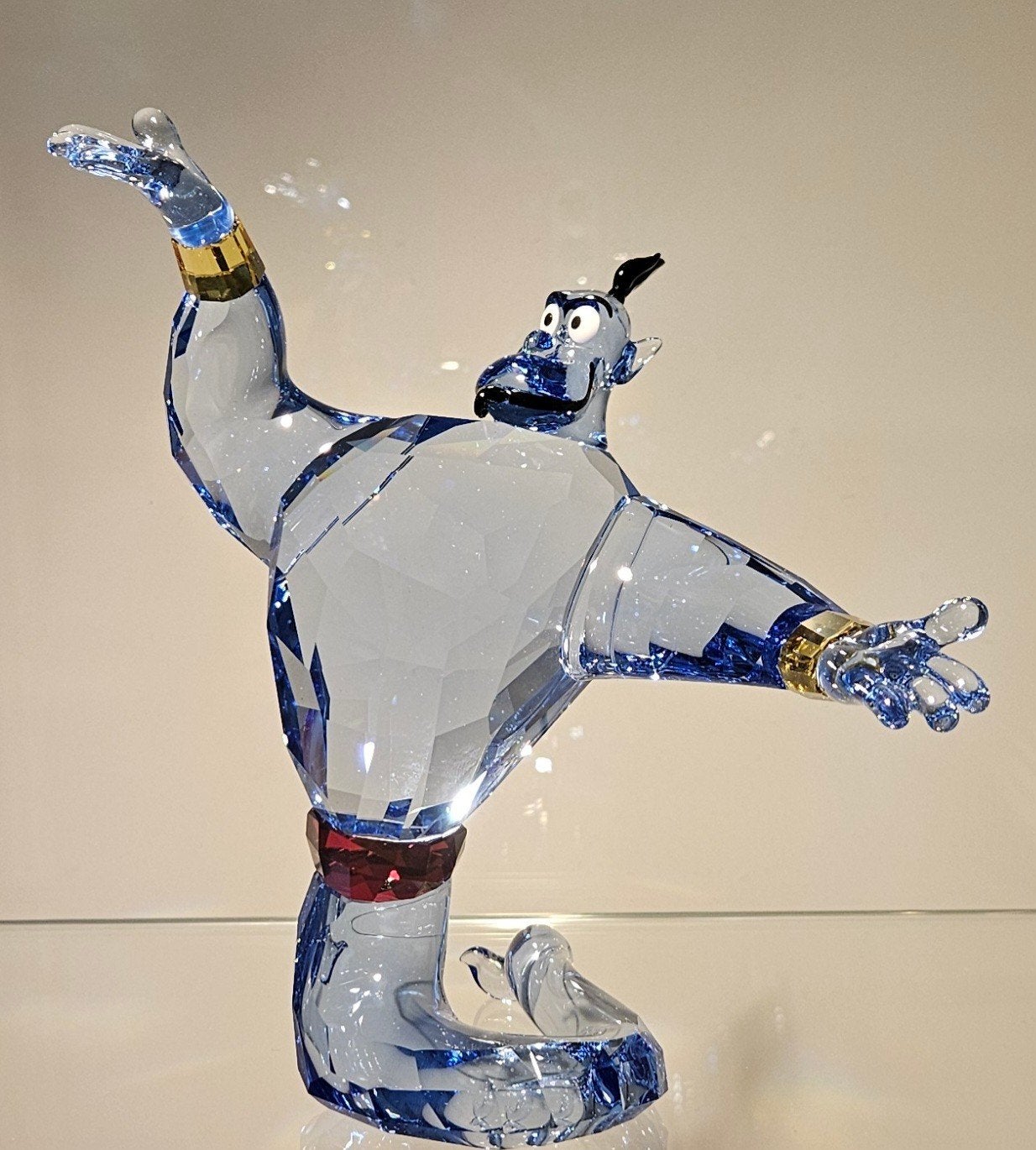 Swarovski Disney Aladdin Geest Figuur, Ophalen of Verzenden, Nieuw, Figuurtje