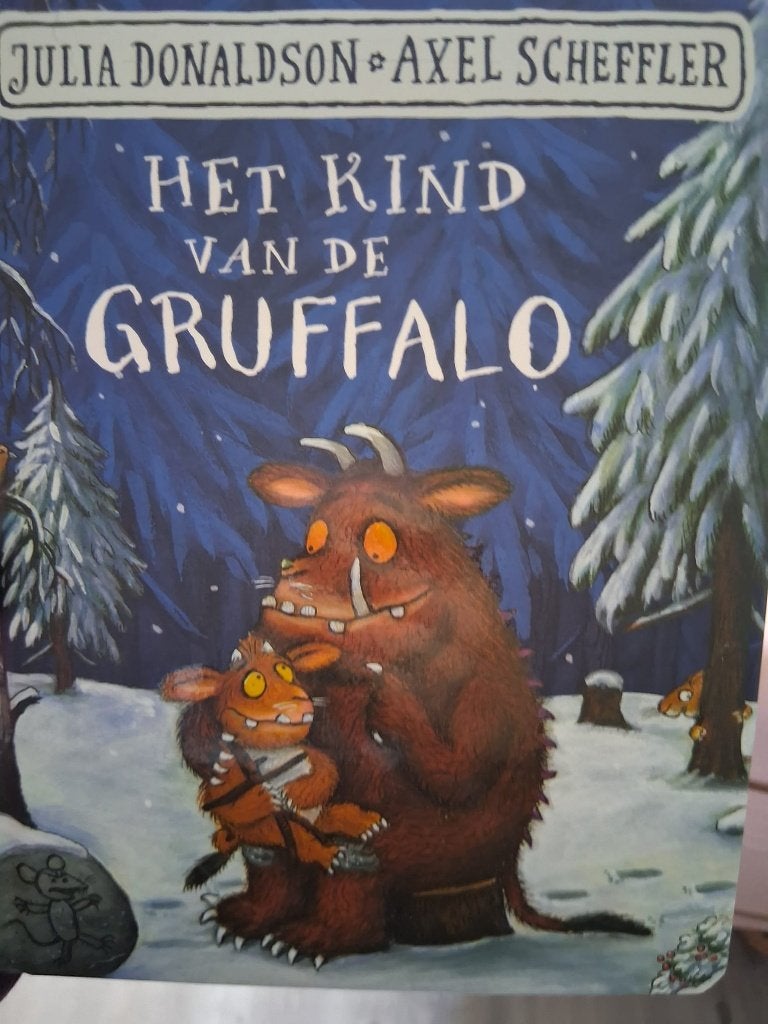 Boek: Het kind van de Gruffalo, Ophalen of Verzenden, Gelezen, Fictie algemeen
