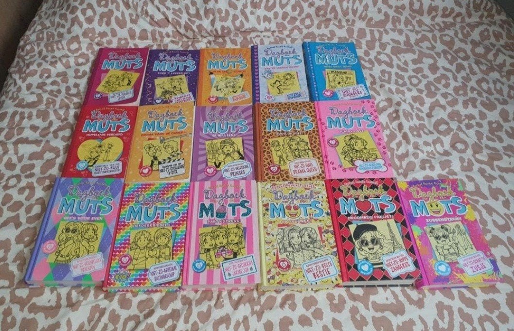 Dagboek van een muts boeken, Ophalen, Gelezen