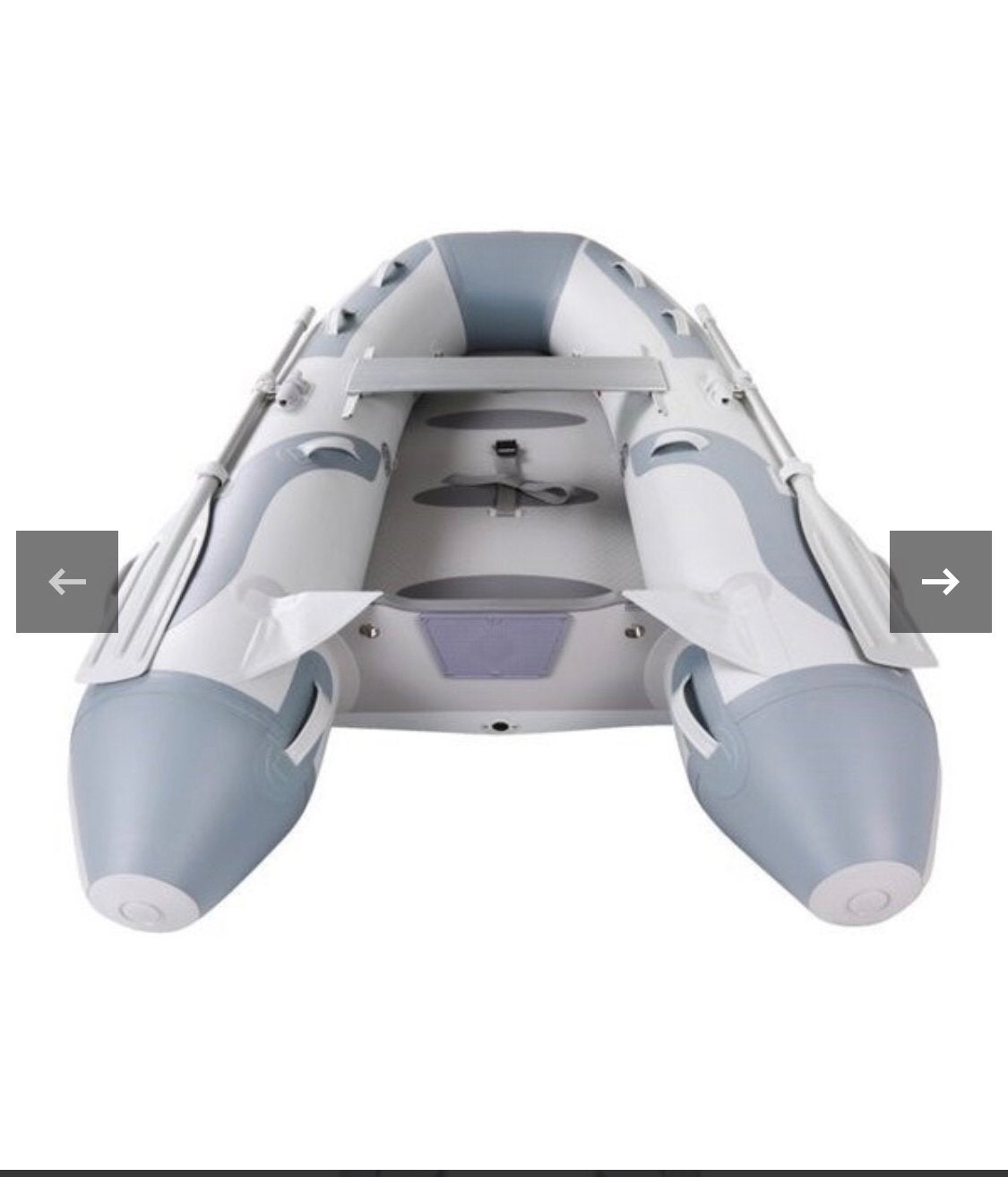 TALAMEX HLA 250 met HONDA 5pk fourstroke, Ophalen, Airdeck, Gebruikt, Peddels