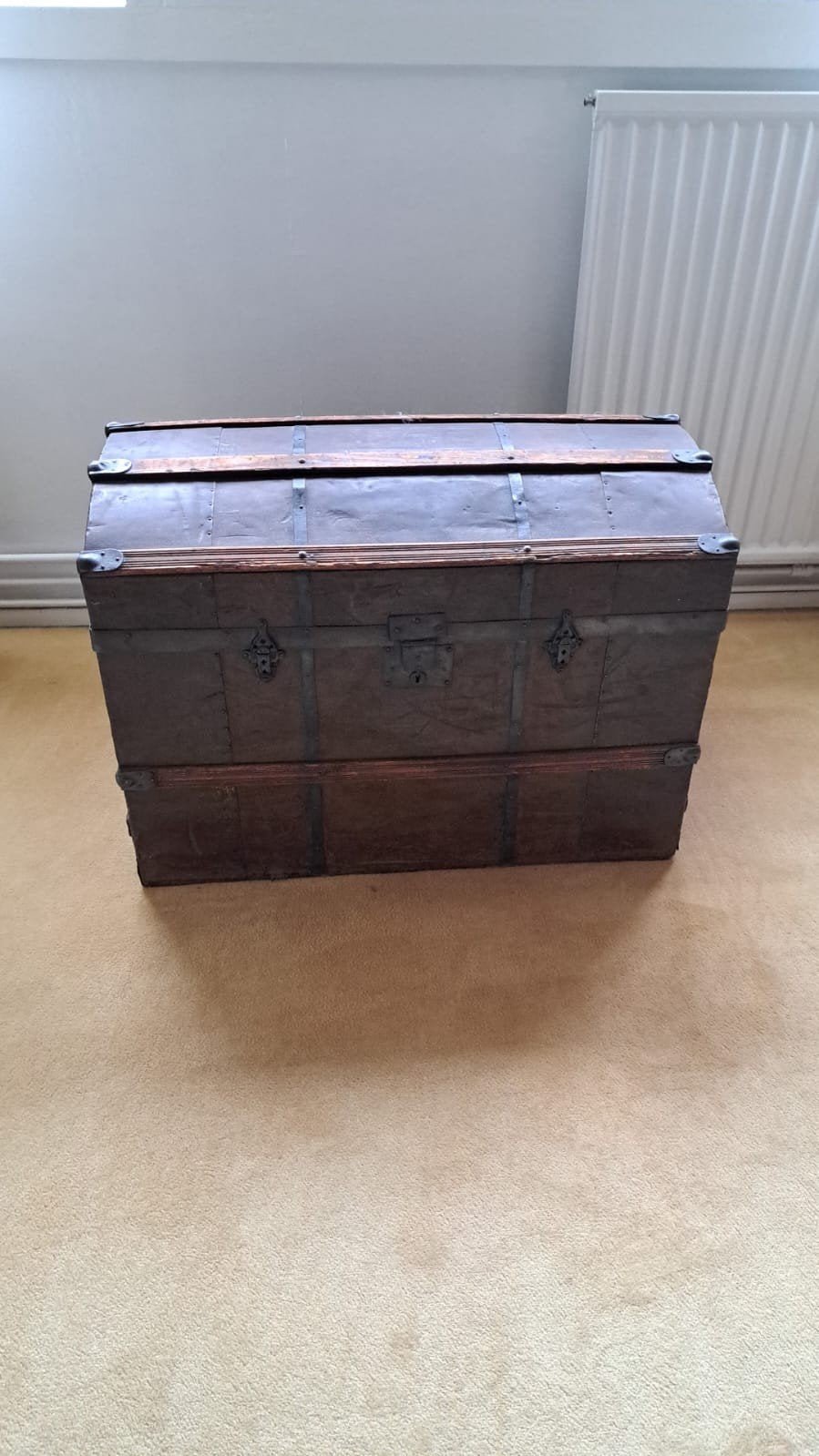 Antieke Hutkoffer - Vintage Reiskoffer, Ophalen