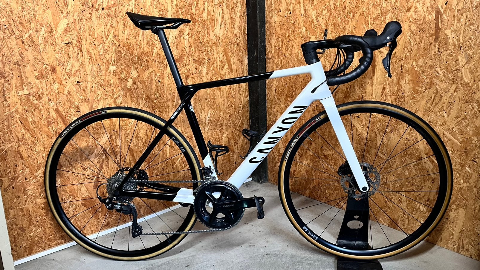 Canyon Ultimate carbon CF SL7 groep 105 uit 2024, Carbon, Zo goed als nieuw, Meer dan 20 versnellingen, Schijfrem