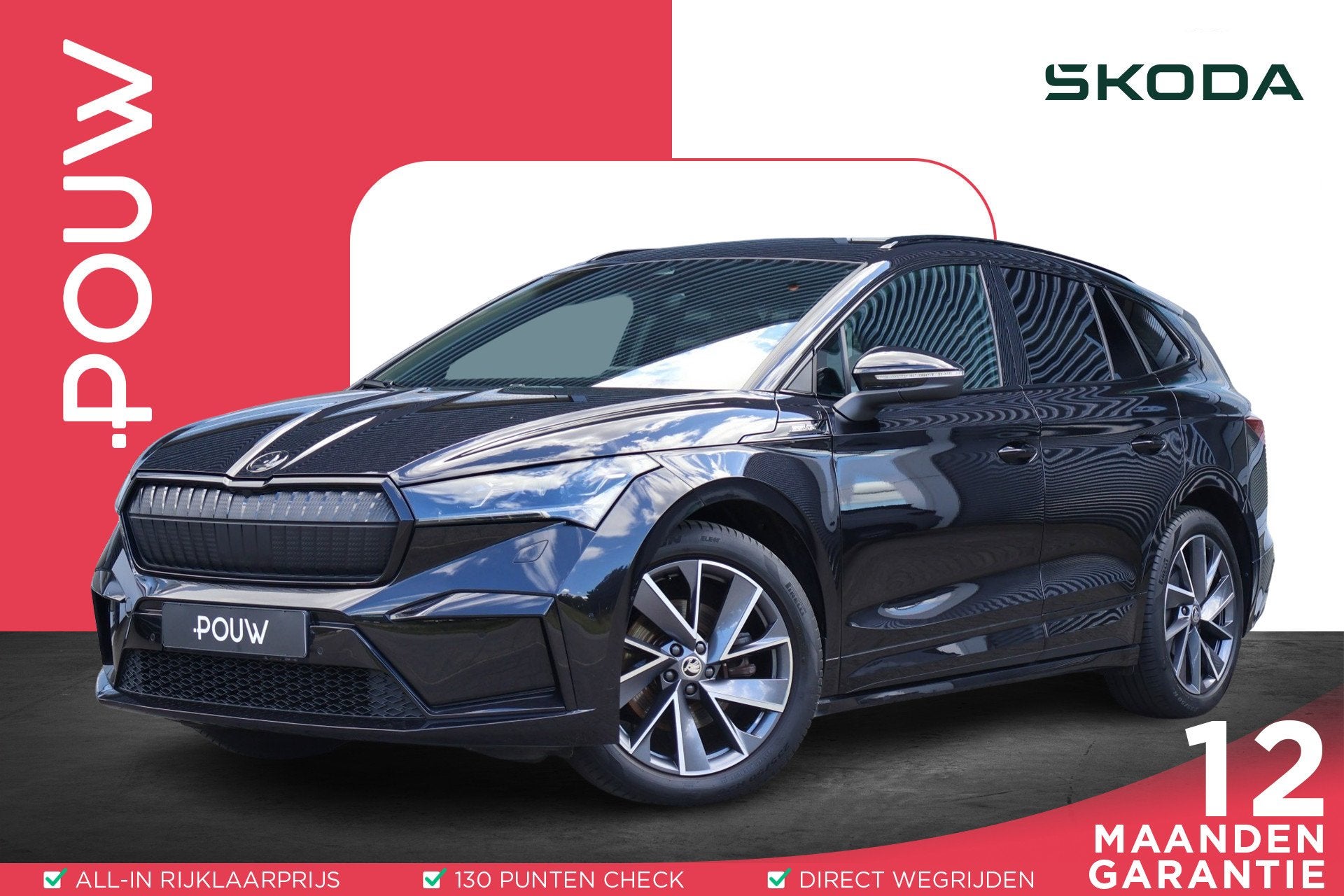 Skoda Enyaq 60 180pk Sportline | SoH 95,2% | Keyless Entry |