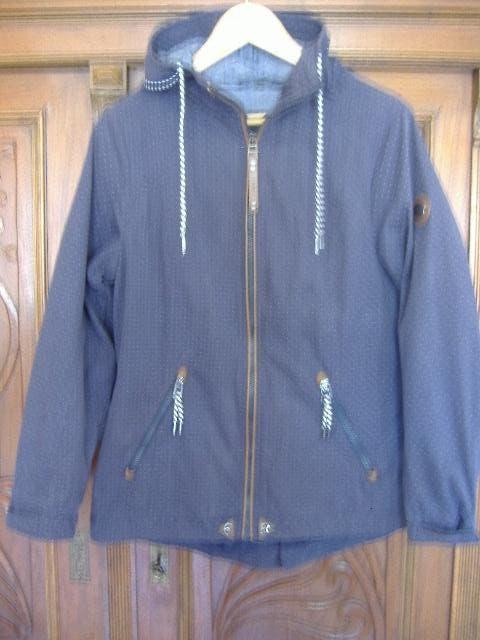 sportieve zomerjas Junge mt 38/40, Maat 38/40 (M), Junge, Blauw, Ophalen of Verzenden